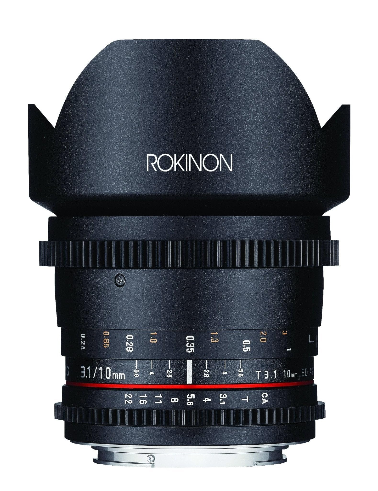 【中古】 Rokinon DS10M-NEX 10mm T3.1 シネ広角レンズ ソニーアルファEマウント交換可能レンズカメラ用 Amazon.co.jp: Rokinon DS10M-NEX 10mm T3.1 シネ広角レンズ ソニー